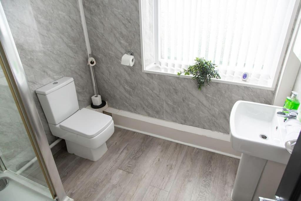 Apartamento Bootle, Liverpool Modern 1Bed Ft Exterior foto