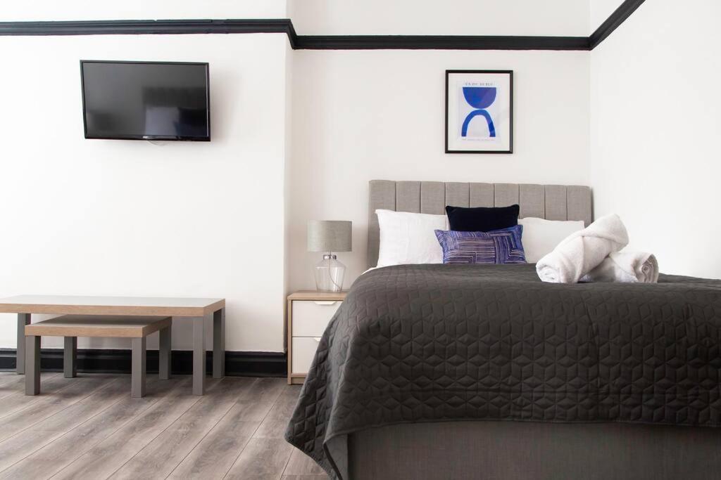Apartamento Bootle, Liverpool Modern 1Bed Ft Exterior foto